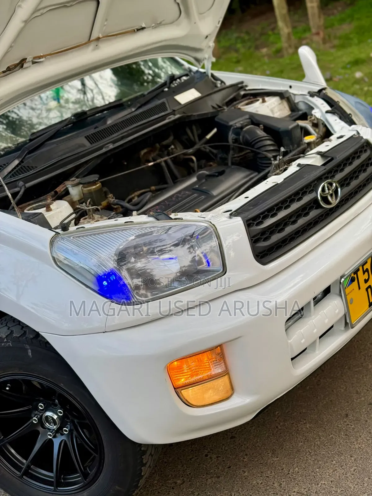 Toyota RAV4 2004 White