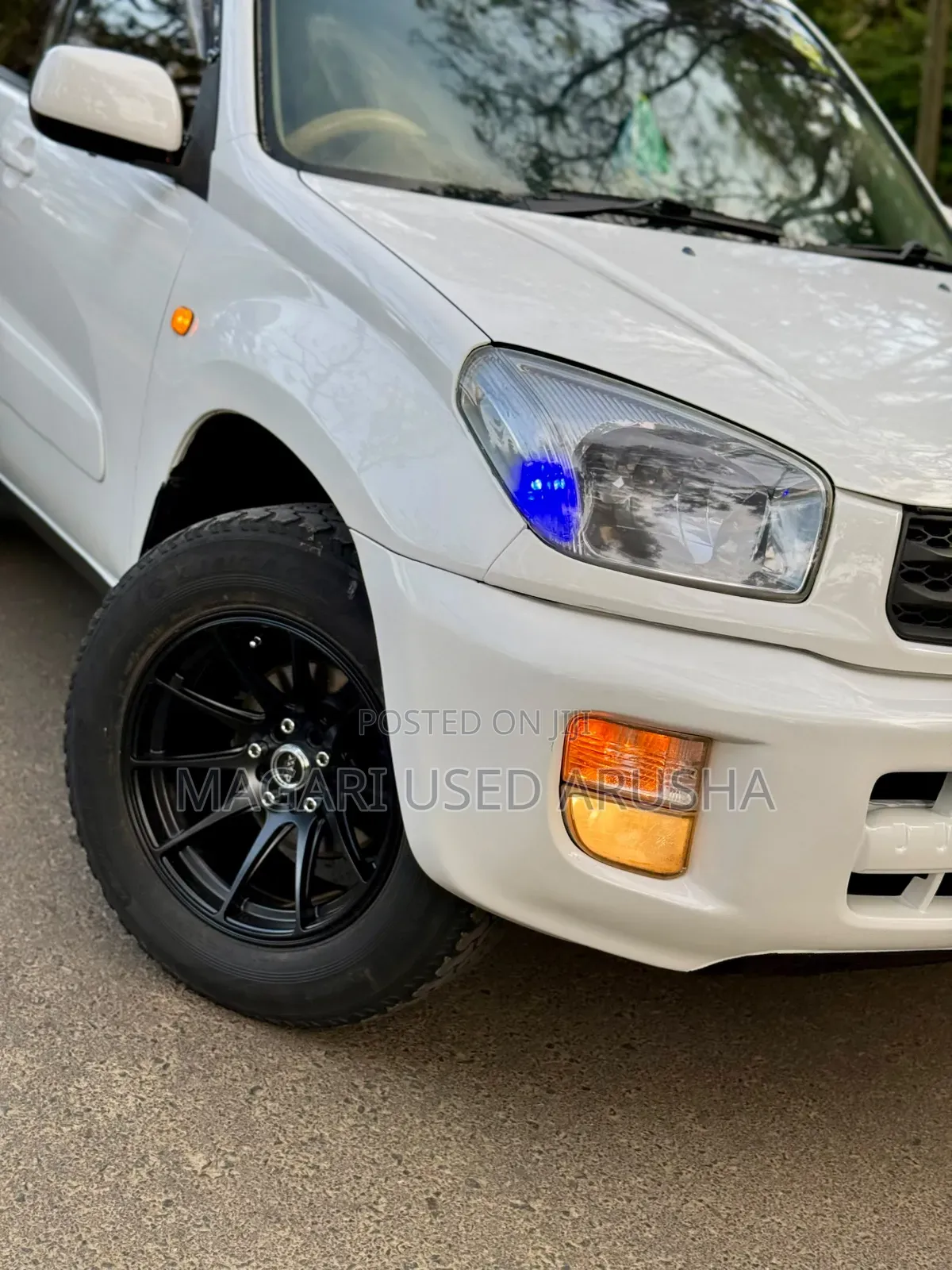 Toyota RAV4 2004 White