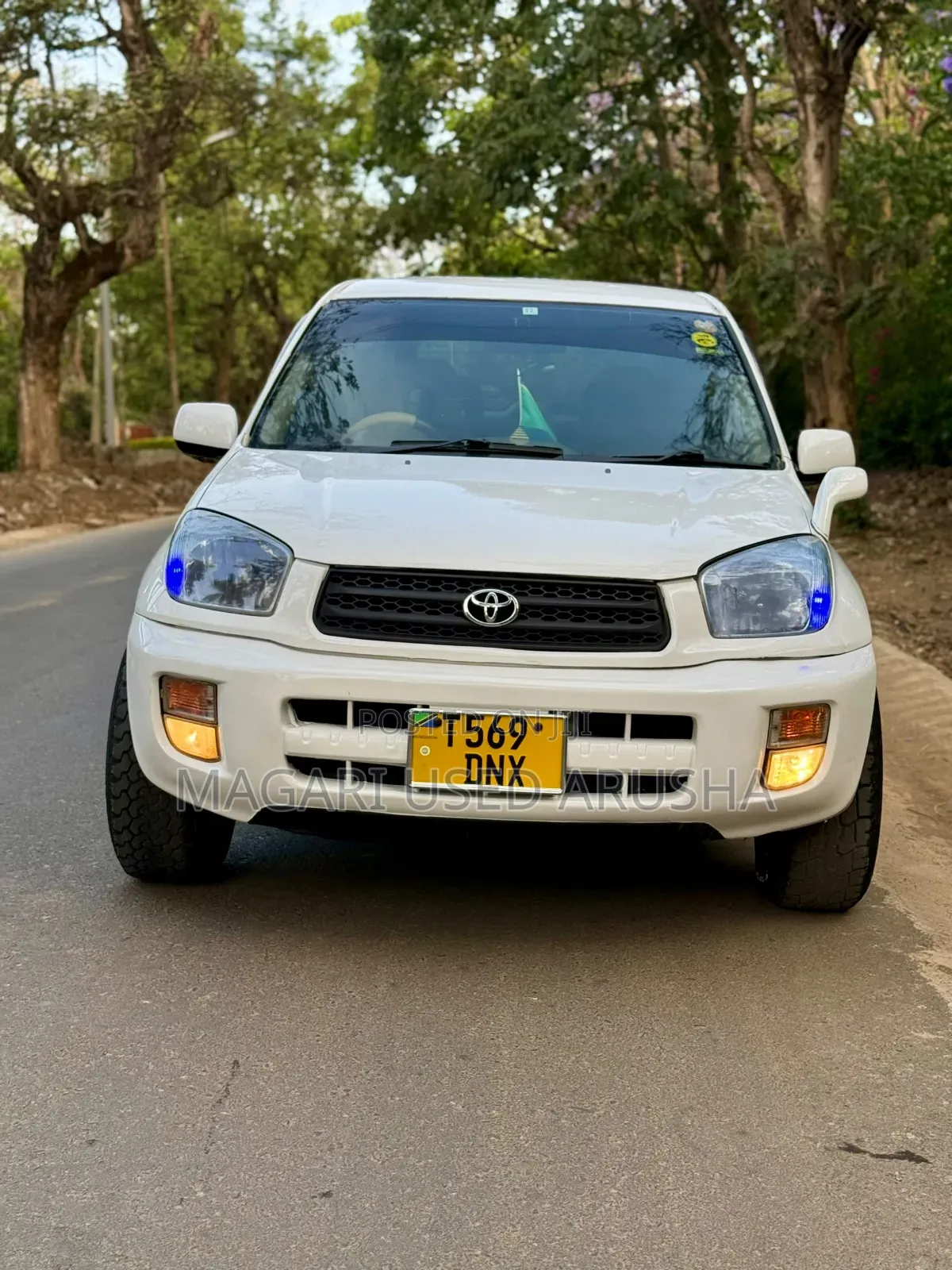 Toyota RAV4 2004 White