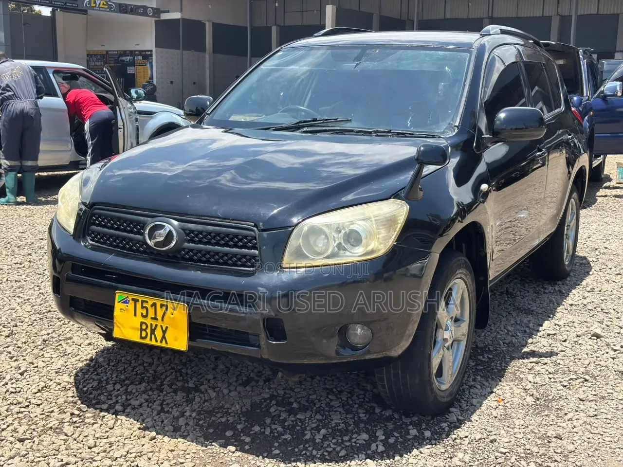 Toyota RAV4 2007 Black