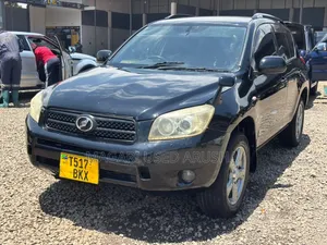 Toyota RAV4 2007 Black