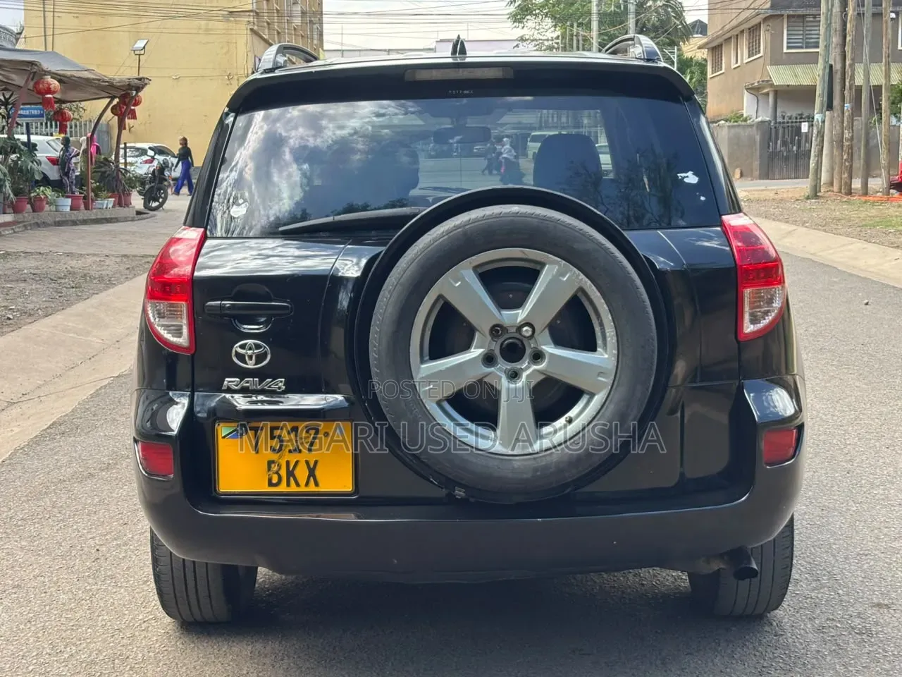 Toyota RAV4 2007 Black