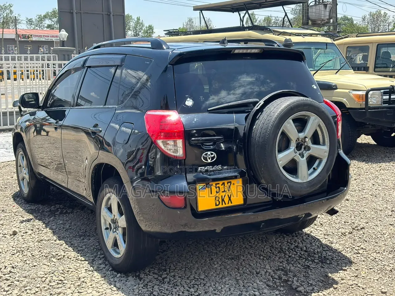 Toyota RAV4 2007 Black