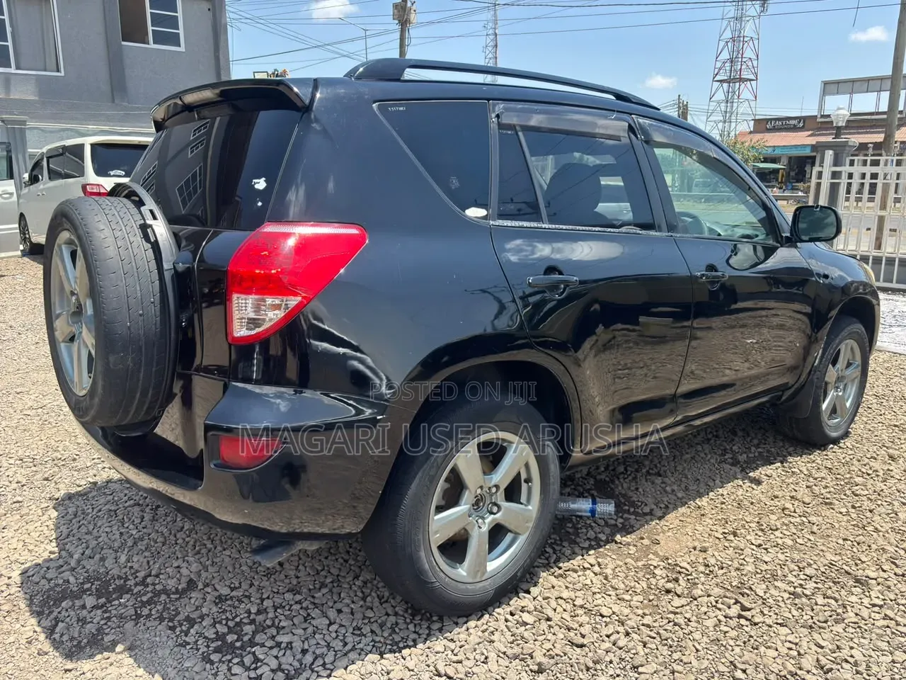 Toyota RAV4 2007 Black