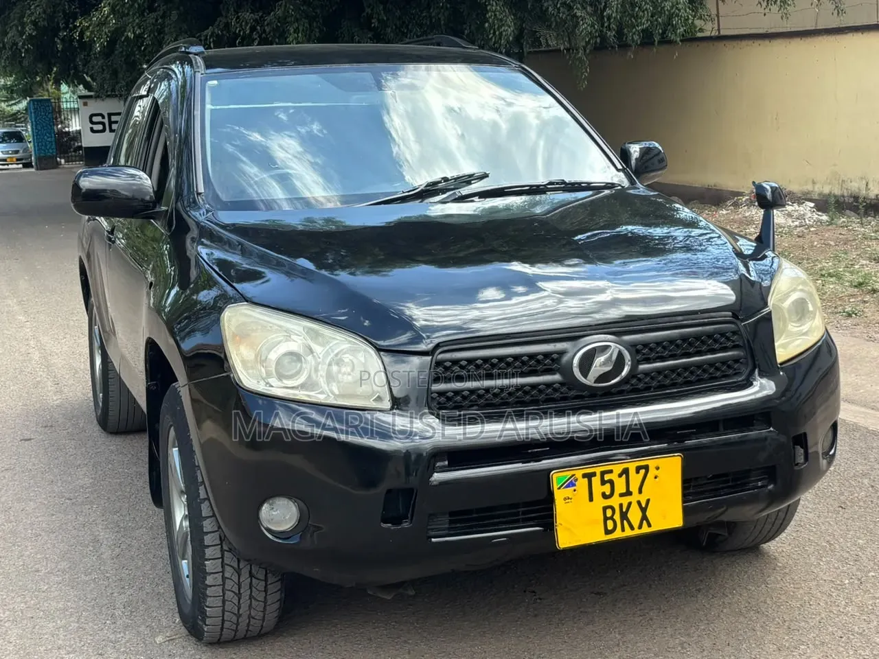 Toyota RAV4 2007 Black