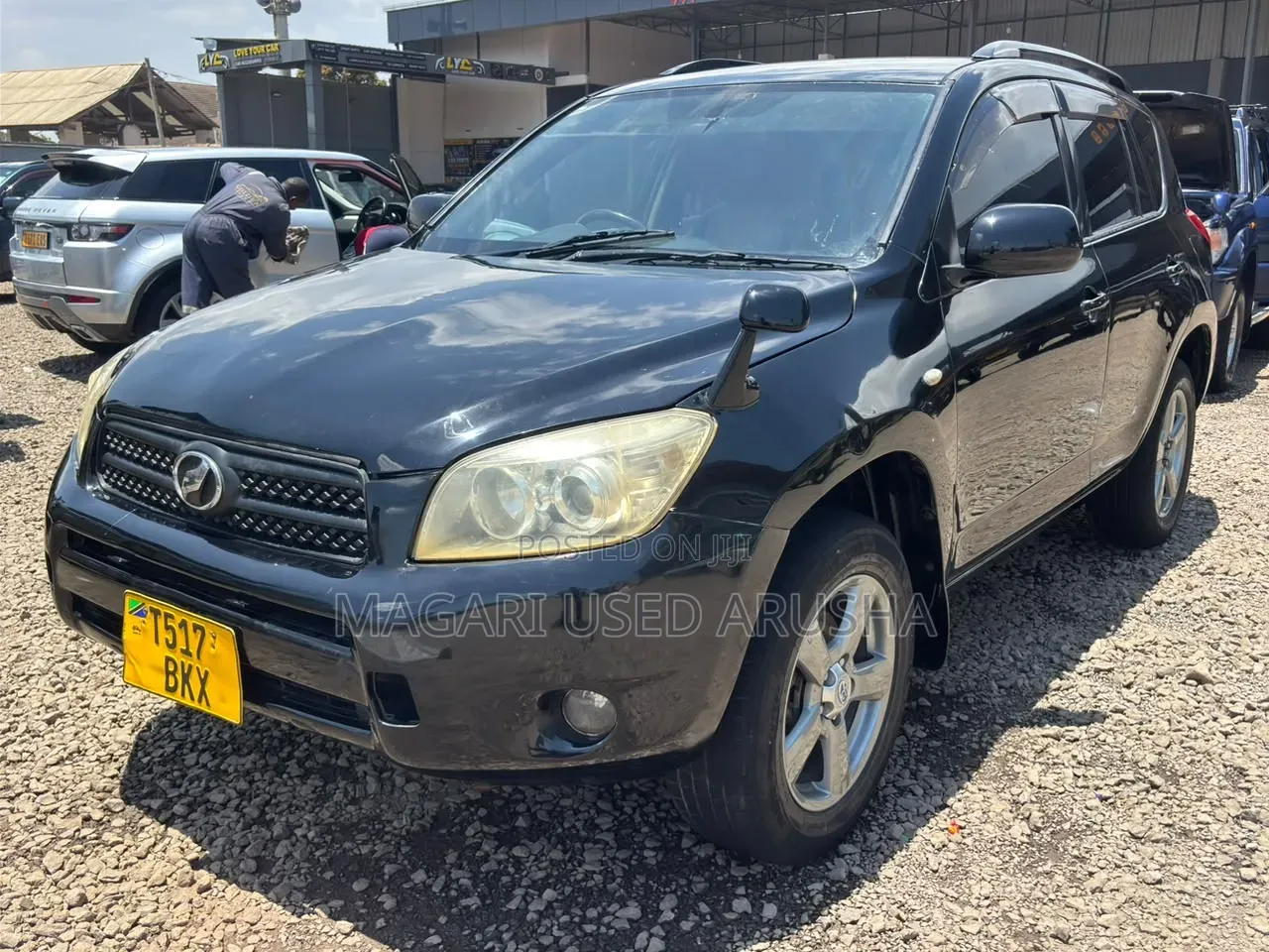 Toyota RAV4 2007 Black