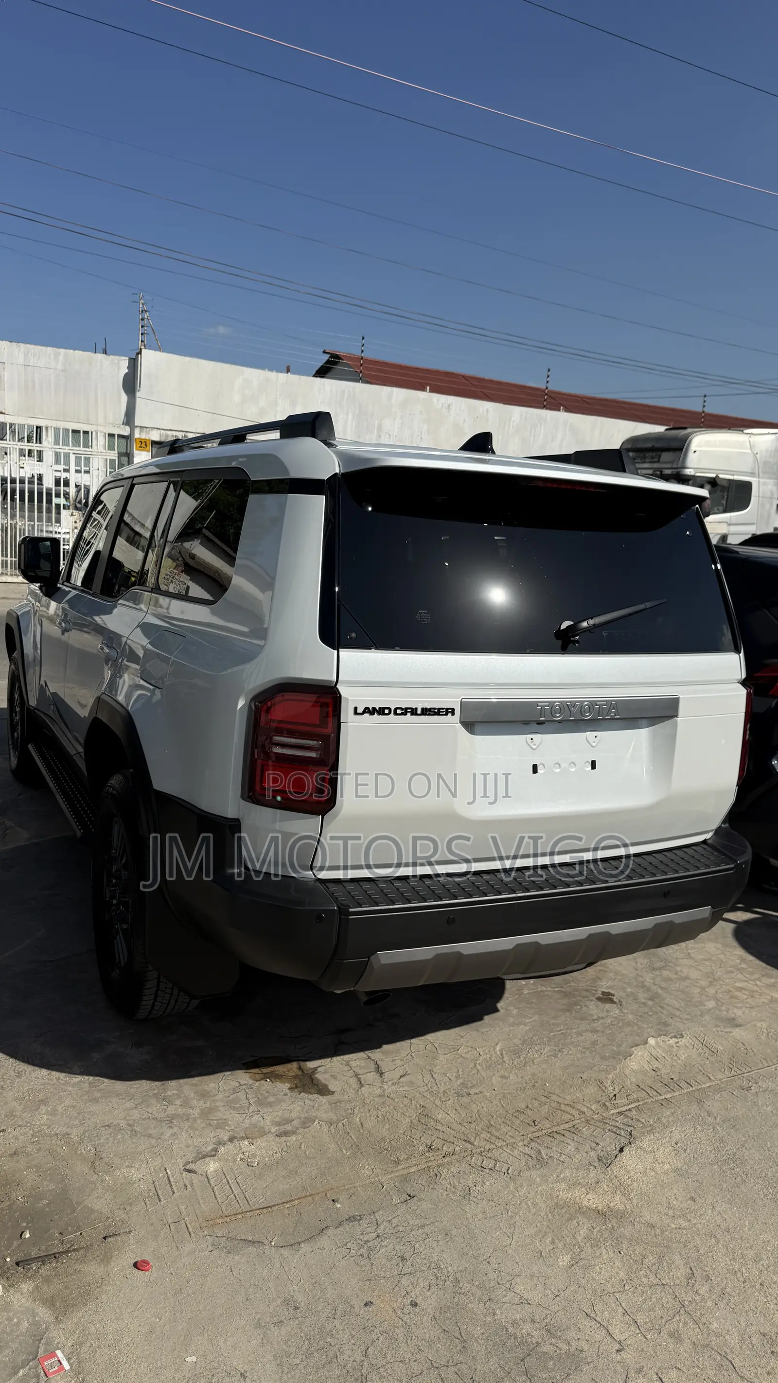 Toyota Land Cruiser Prado 2025 Pearl
