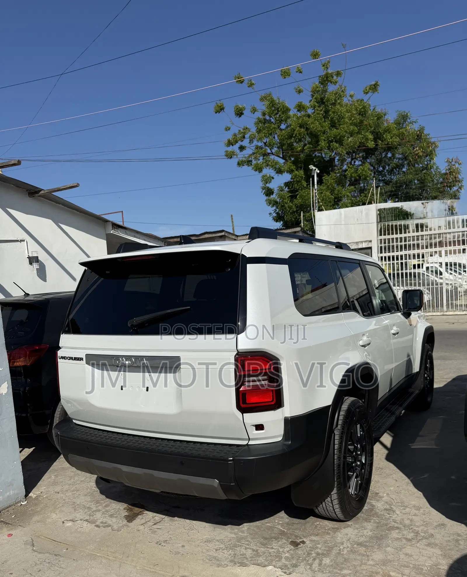 Toyota Land Cruiser Prado 2025 Pearl