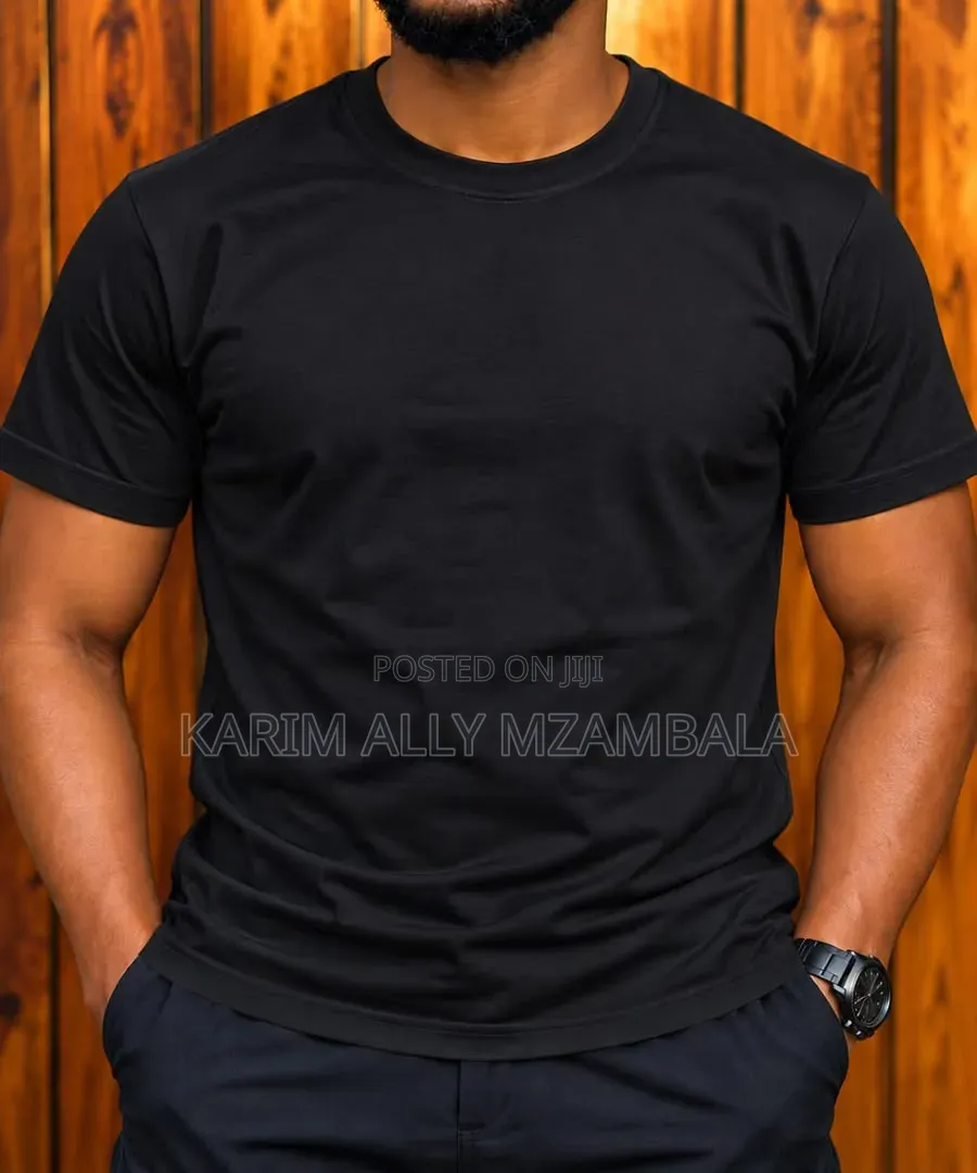 T-Shirt Za Kiume