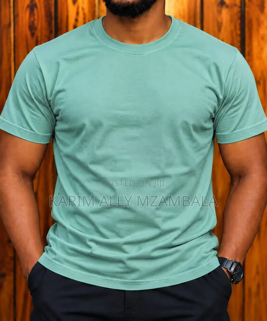 T-Shirt Za Kiume