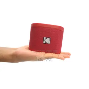 Kodak Soundbrix Magnetic Docking Wireless Stack Speaker Red