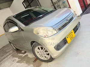 Daihatsu Mira 2012 Silver