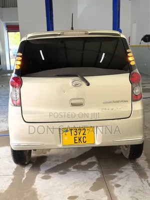Daihatsu Mira 2012 Silver