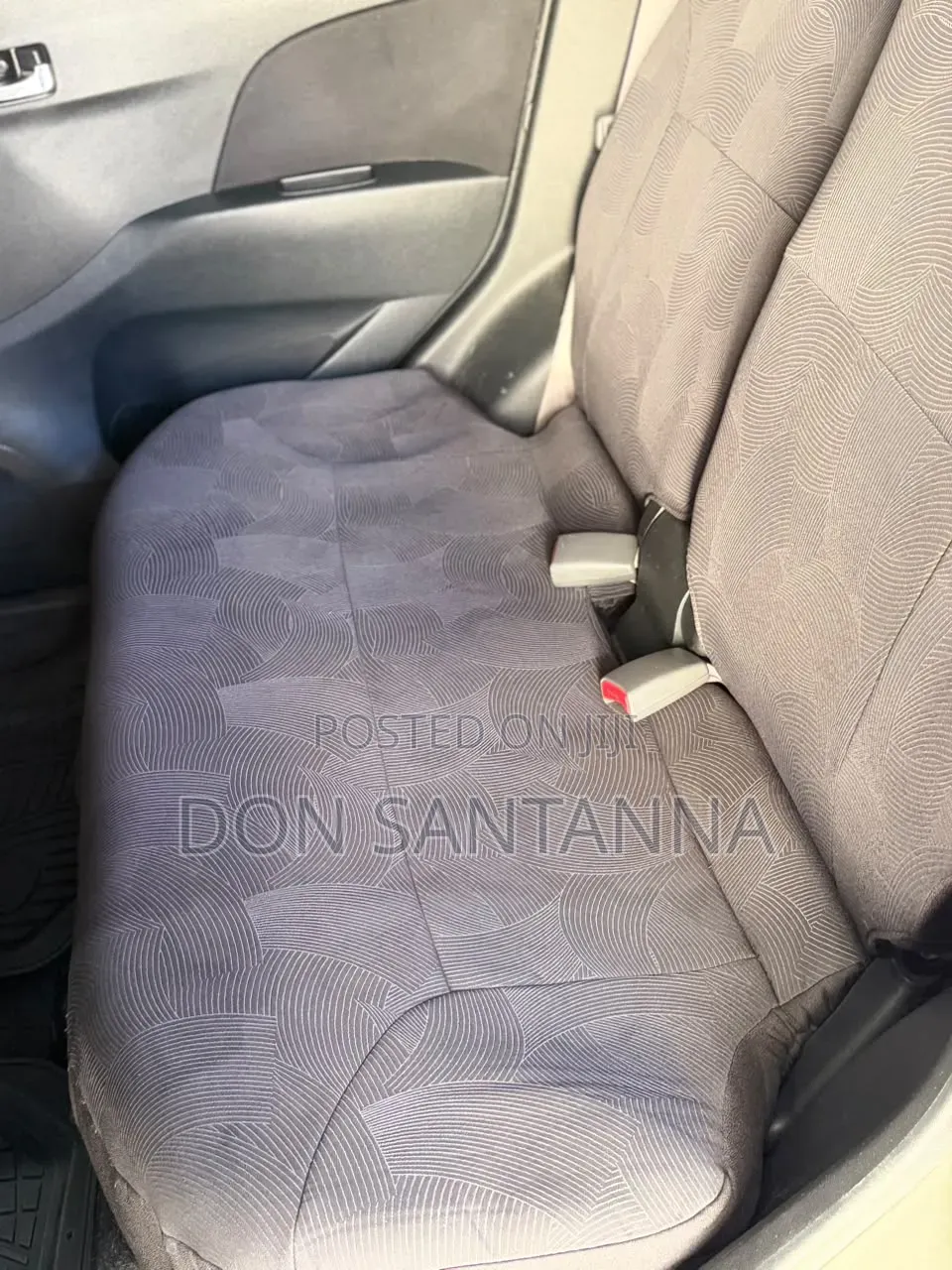 Daihatsu Mira 2012 Silver