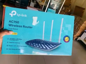 TP-Link Archer C20 AC750 Dual-Band Wi-Fi Router