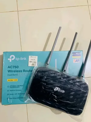 TP-Link Archer C20 AC750 Dual-Band Wi-Fi Router