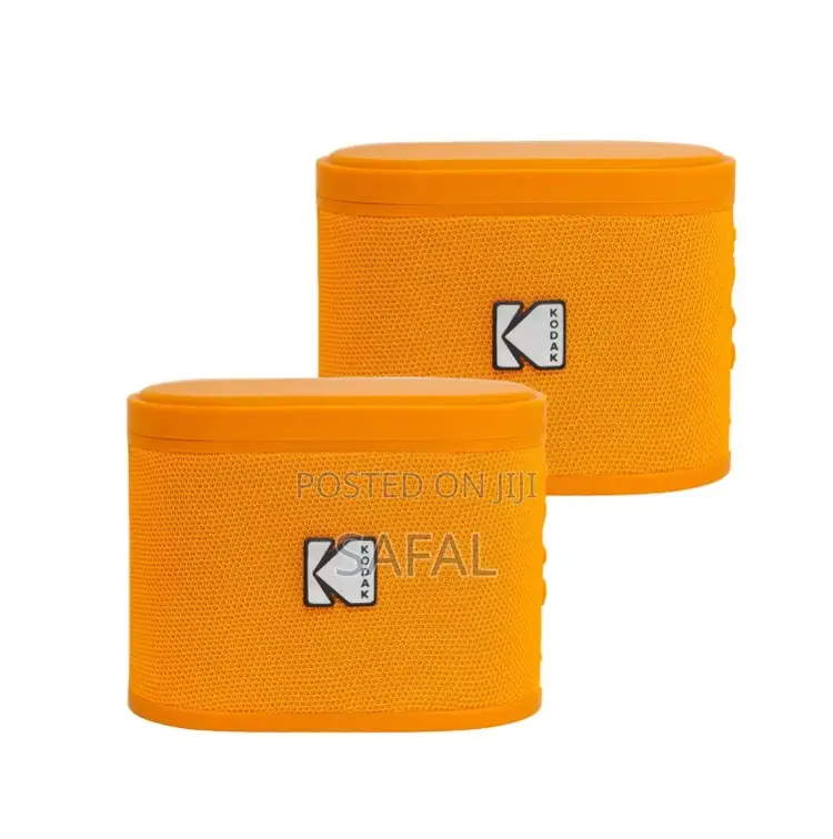 KODAK SOUNDBRIX Overload Orange 2-Piece Speaker