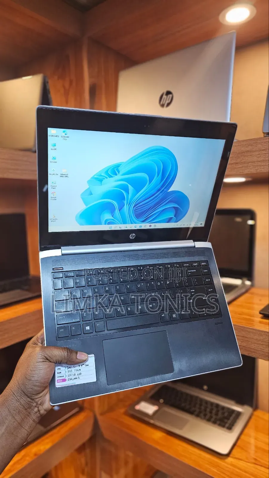 Laptop HP ProBook 430 G5 8GB Intel Core i3 SSD 256GB