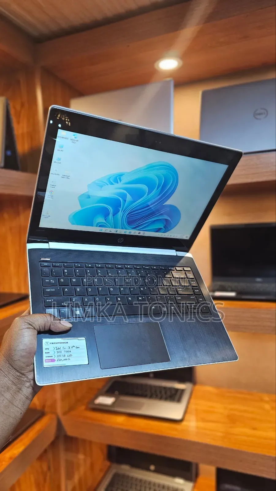 Laptop HP ProBook 430 G5 8GB Intel Core i3 SSD 256GB