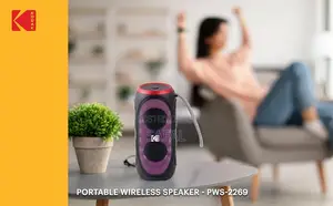 Kodak Portable WirelessSpeaker-PWS-2269