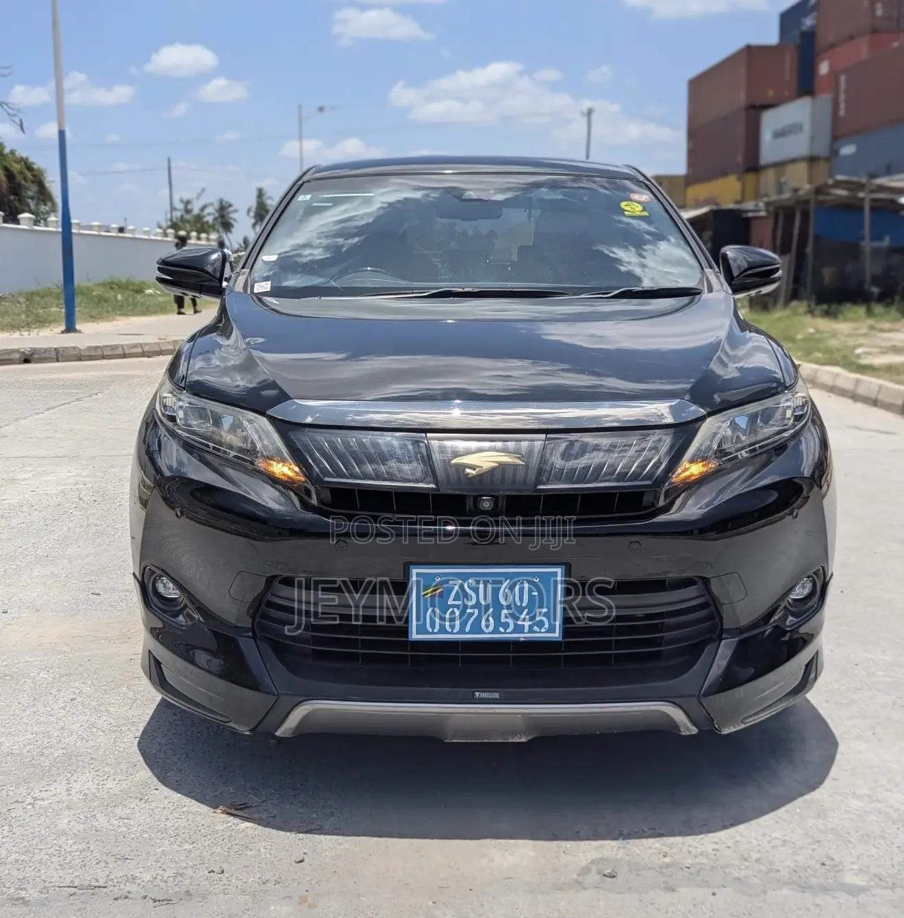 Toyota Harrier 2016 Black