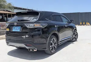 Toyota Harrier 2016 Black