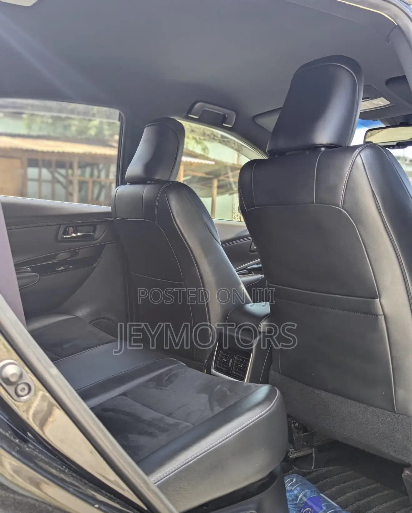 Toyota Harrier 2016 Black