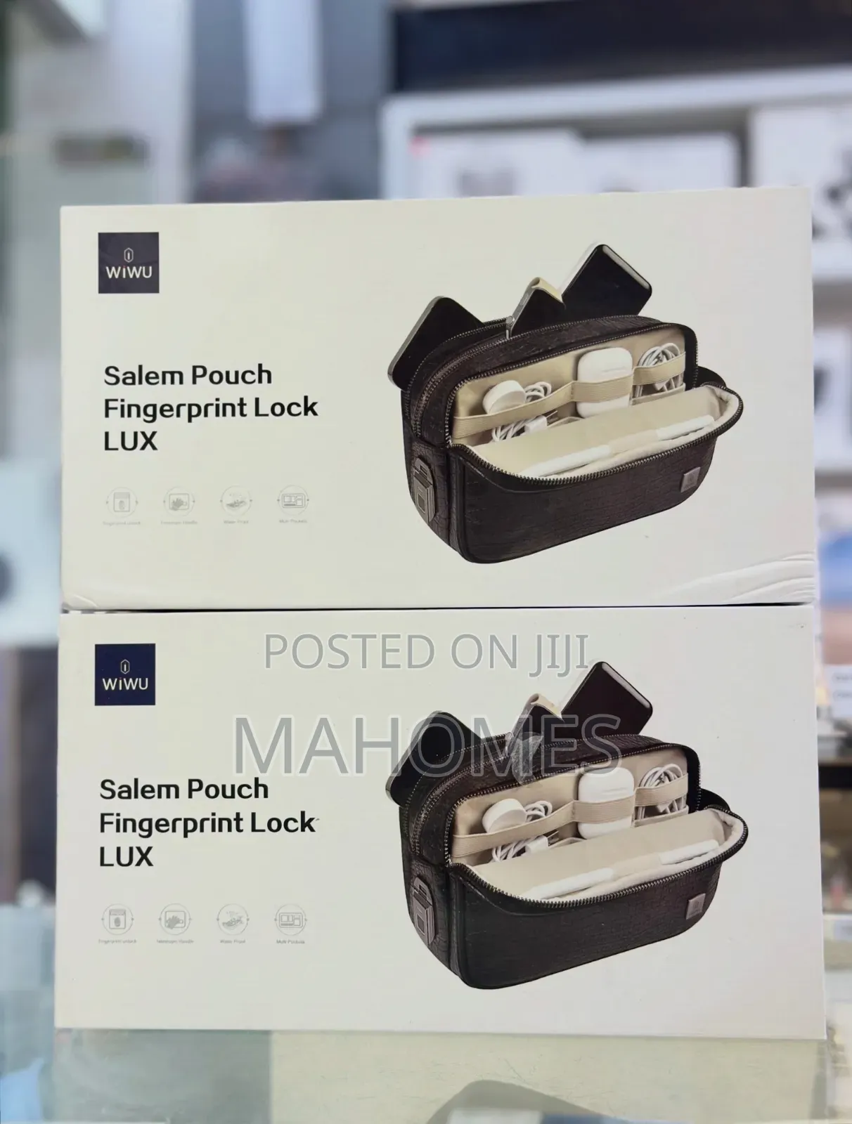 Salem Pouch Fingerprint Lock LUX