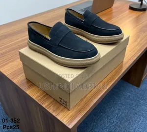viatu Vya Kiume—hadhi Na Mvuto!