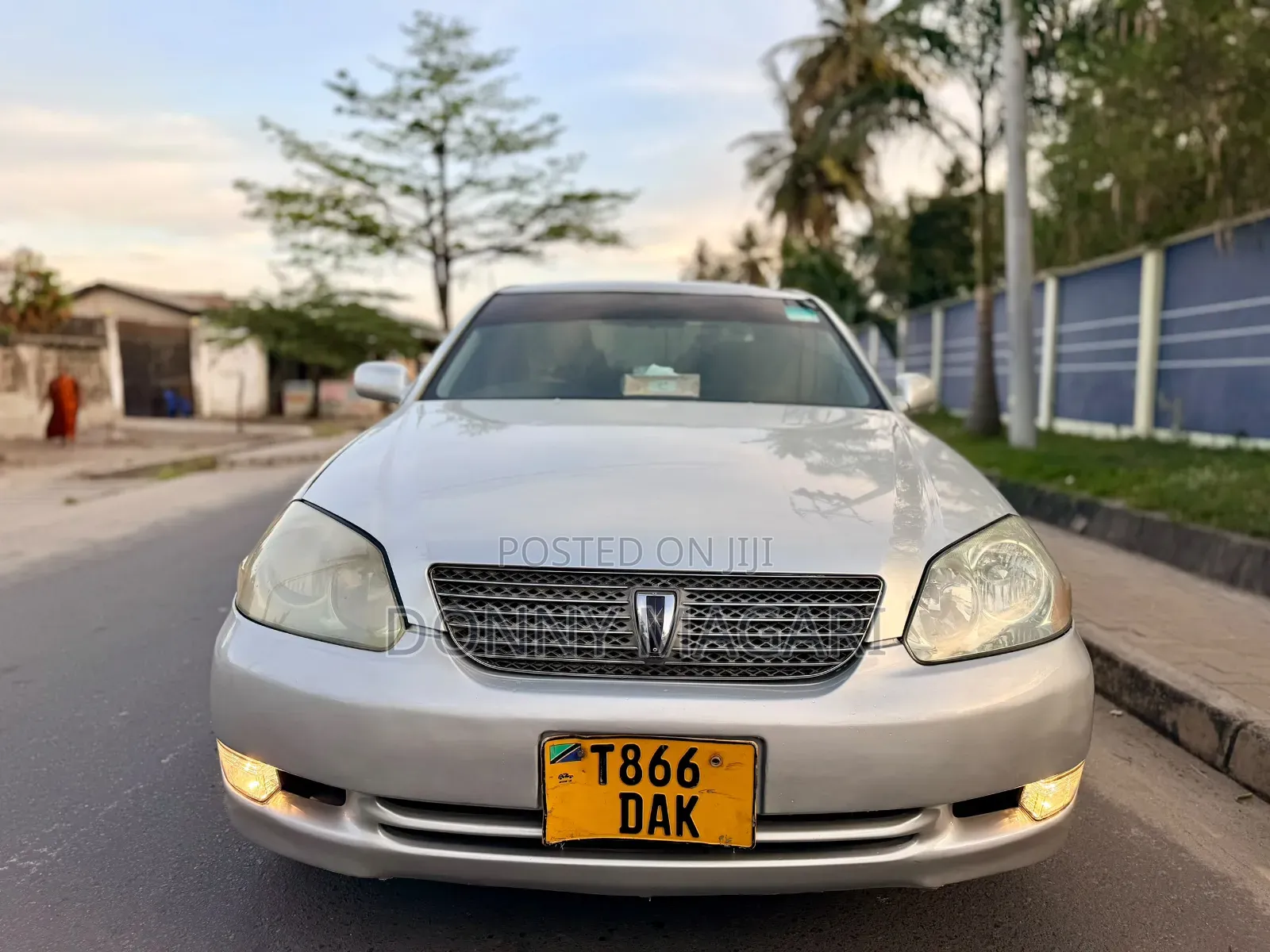 Toyota Mark II 2003 Silver