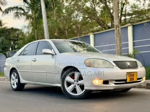 Toyota Mark II 2003 Silver