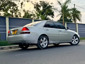 Toyota Mark II 2003 Silver