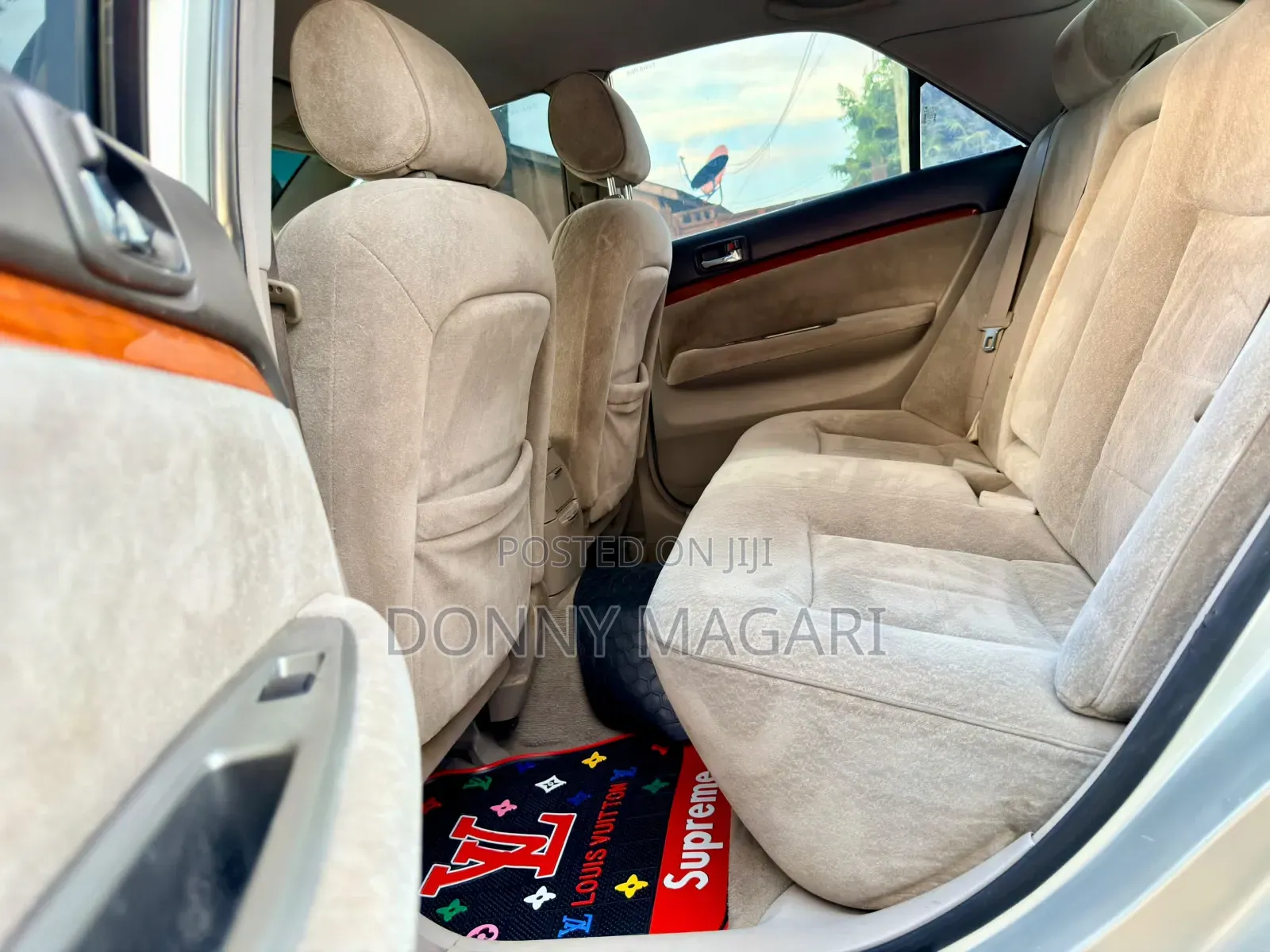 Toyota Mark II 2003 Silver