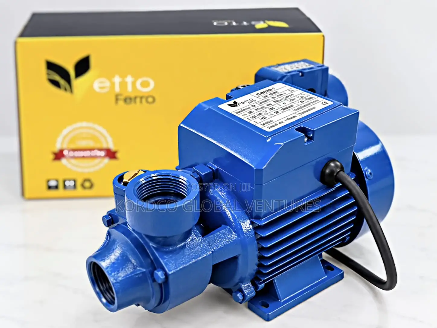 Water Pump 0.5 HP