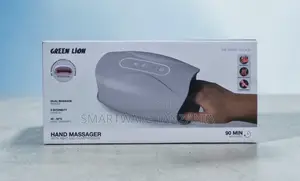 Green Lion Hand Massager With Heat and Compression, 45-50°c, 90 Min
