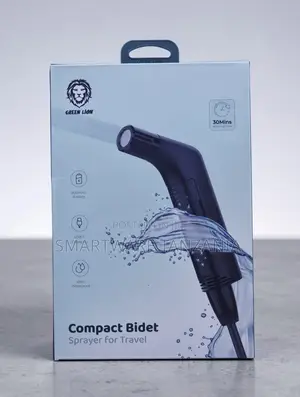 Green Lion Compact Bidet Sprayer With 800mAh Battery, USB-C Charging