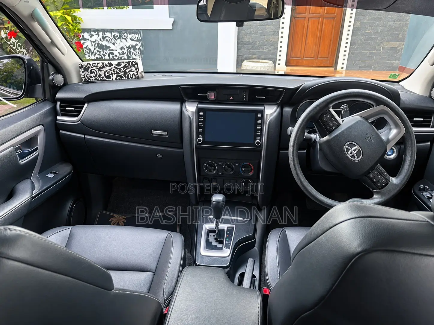 Toyota Fortuner 2.4 D AWD 2022 Gray