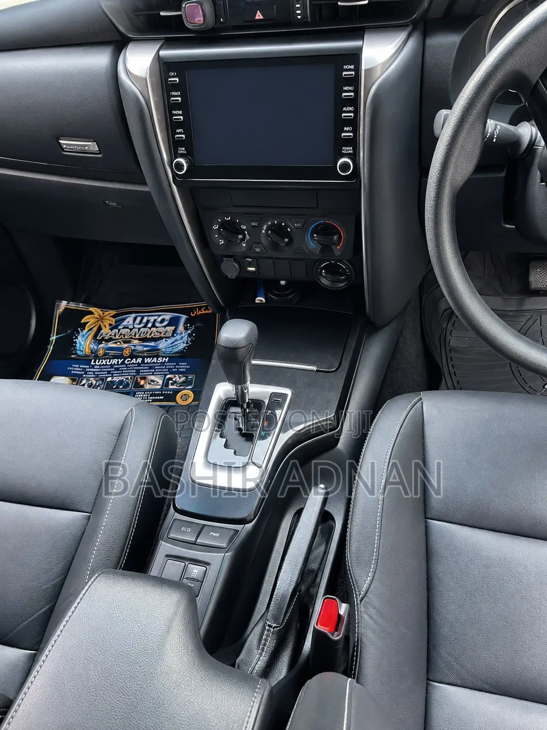 Toyota Fortuner 2.4 D AWD 2022 Gray