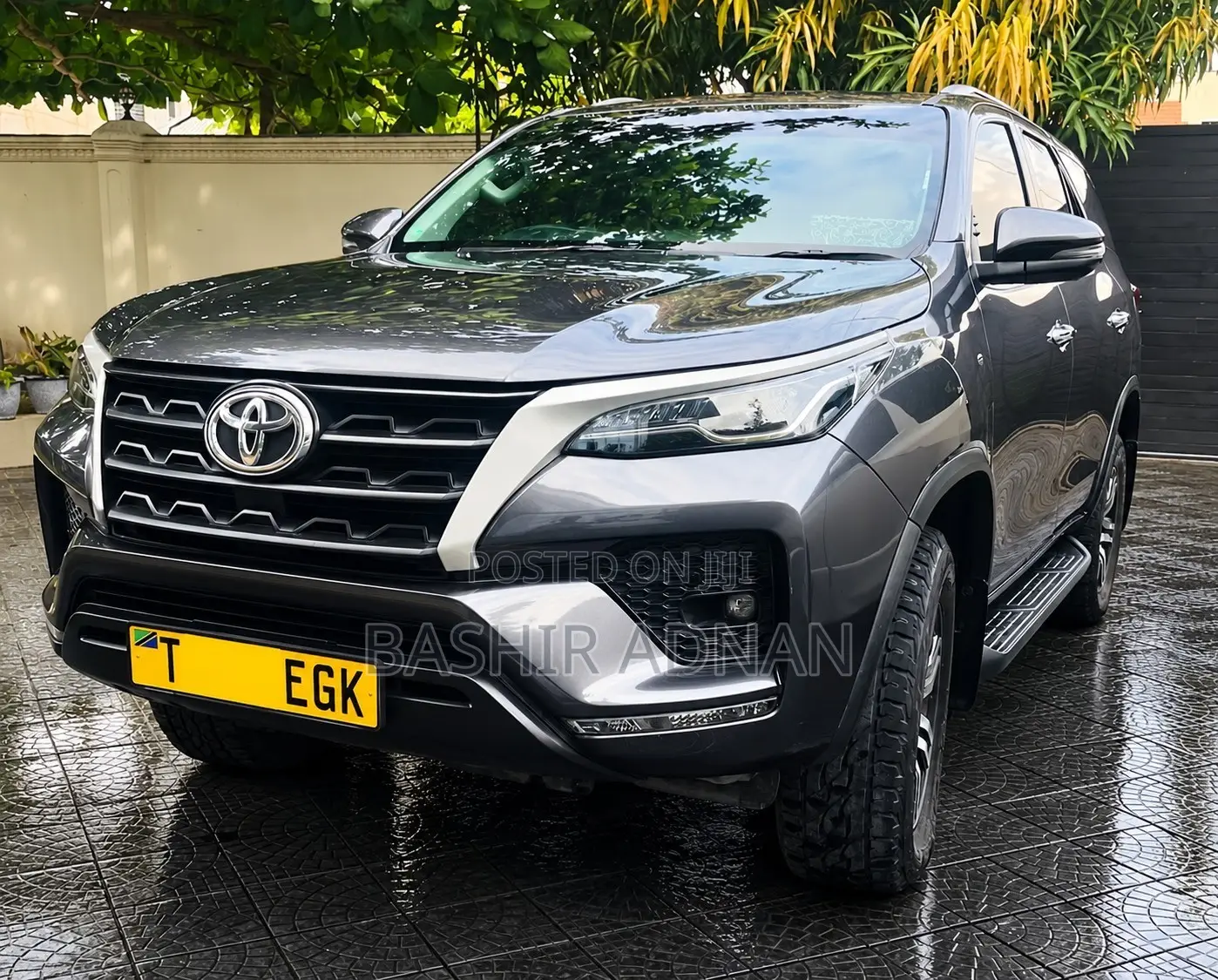 Toyota Fortuner 2.4 D AWD 2022 Gray