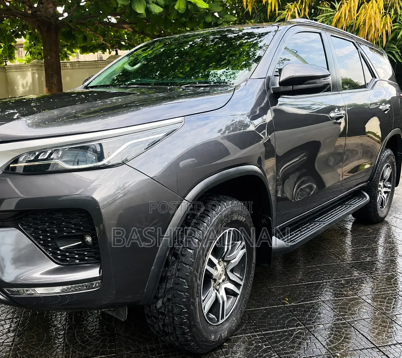 Toyota Fortuner 2.4 D AWD 2022 Gray