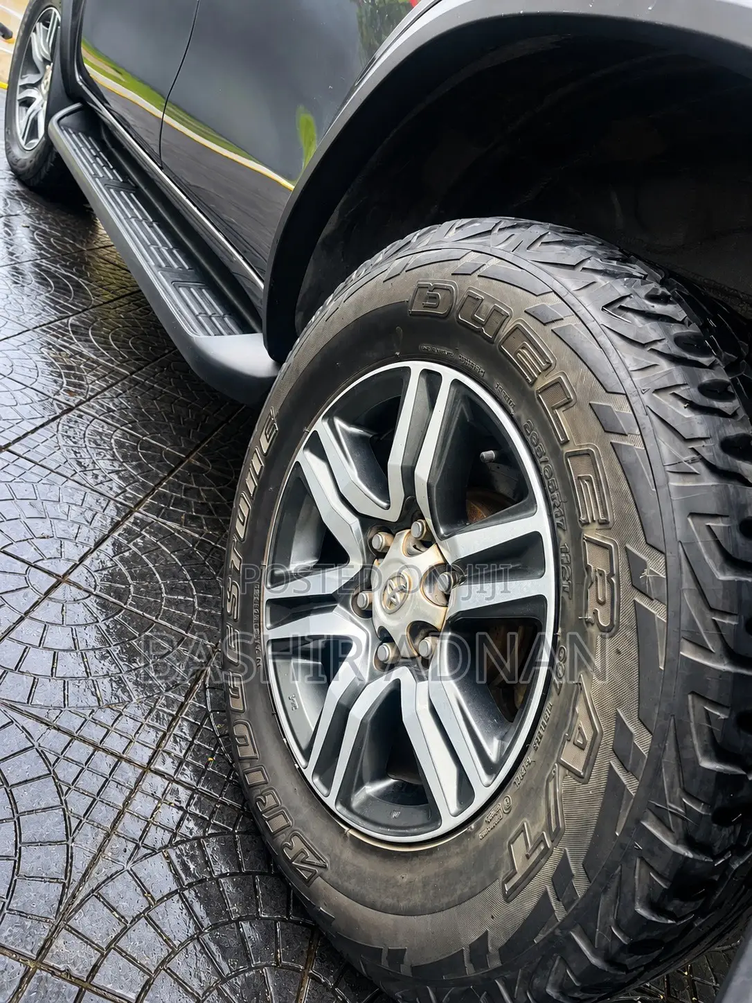 Toyota Fortuner 2.4 D AWD 2022 Gray