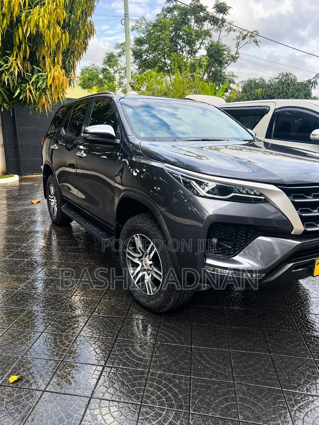 Toyota Fortuner 2.4 D AWD 2022 Gray