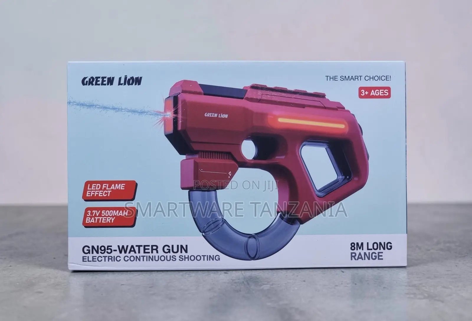Green Lion GN95 Water Gun Electric Continuous Shooting, 3.7V 500mAh