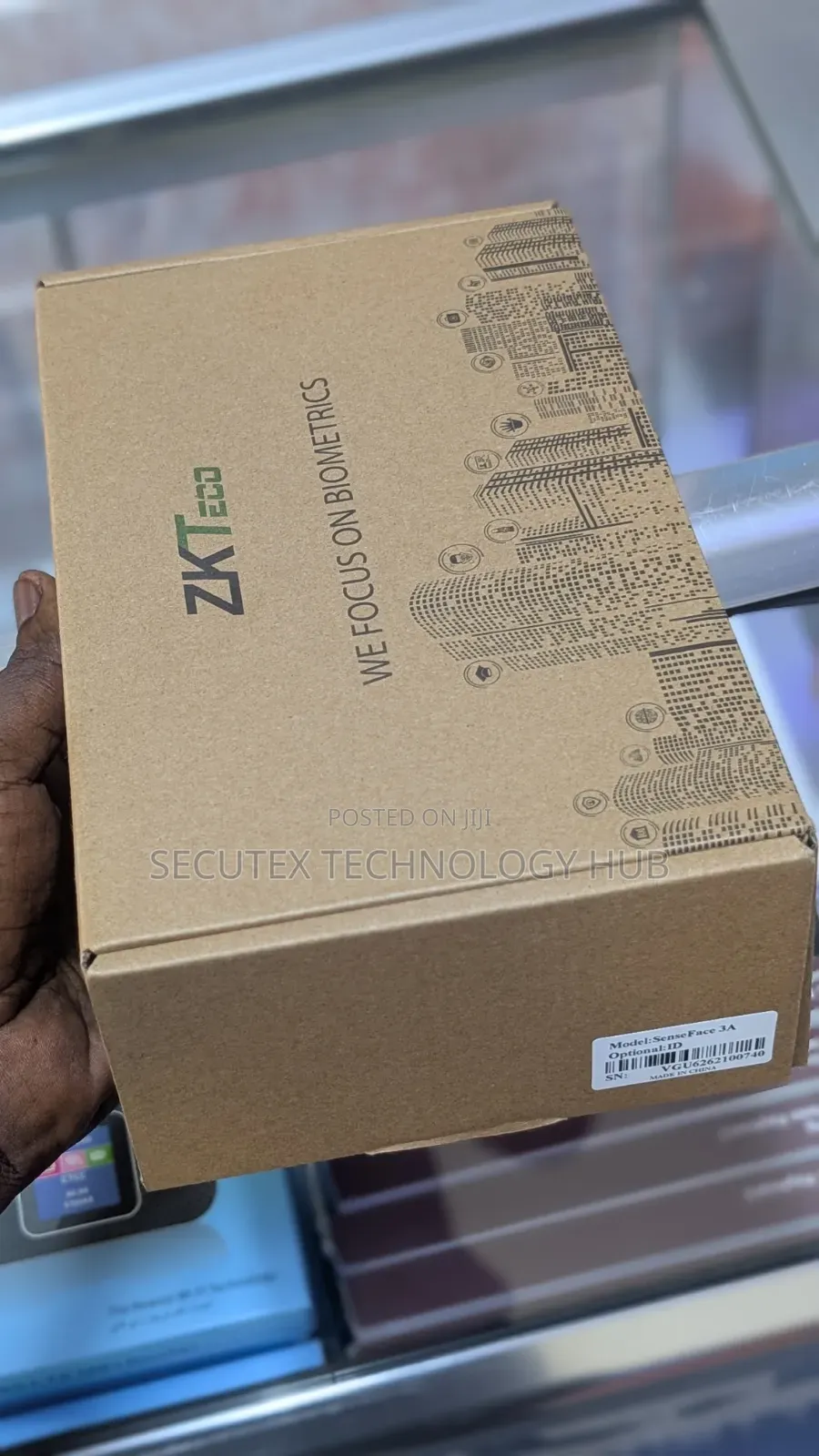 ZKTeco SenseFace 3A Biometric Face Recognition Access Control System