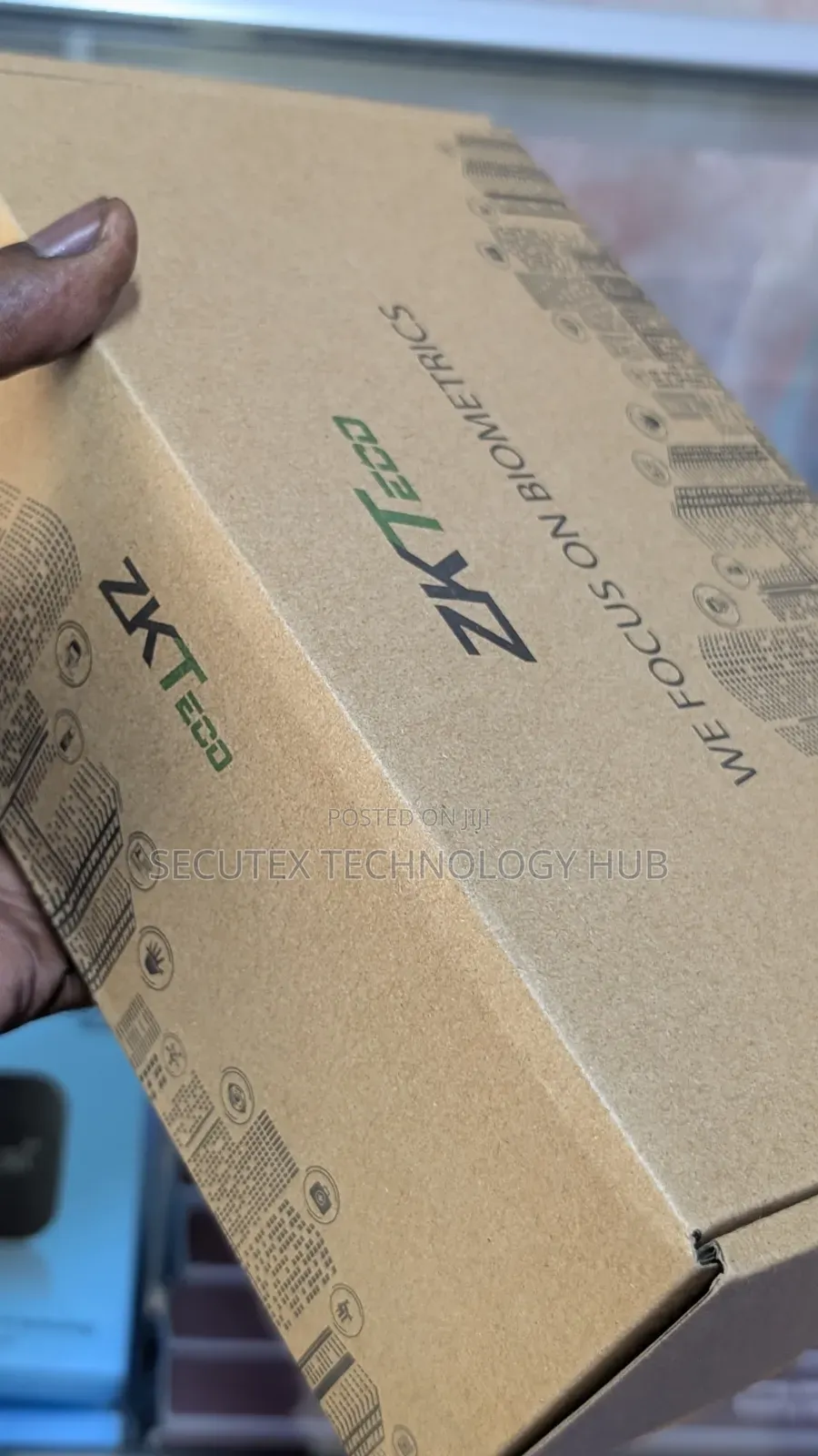 ZKTeco SenseFace 3A Biometric Face Recognition Access Control System