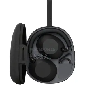 Sony WH-1000XM6 Noise-Canceling Wireless Over-Ear Headphones (Black)