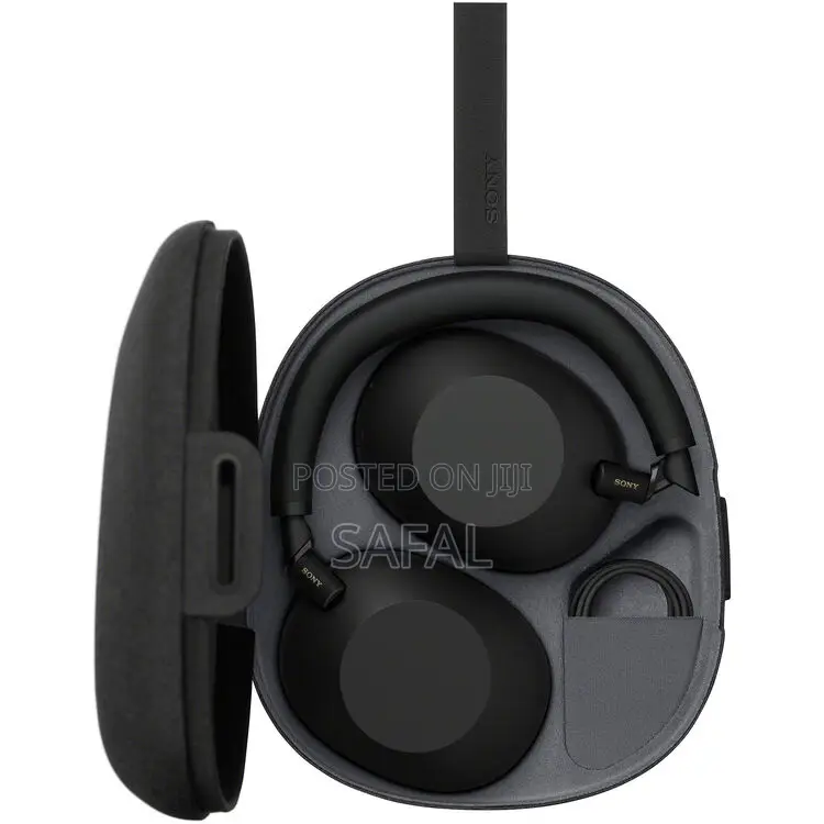 Sony WH-1000XM6 Noise-Canceling Wireless Over-Ear Headphones (Black)