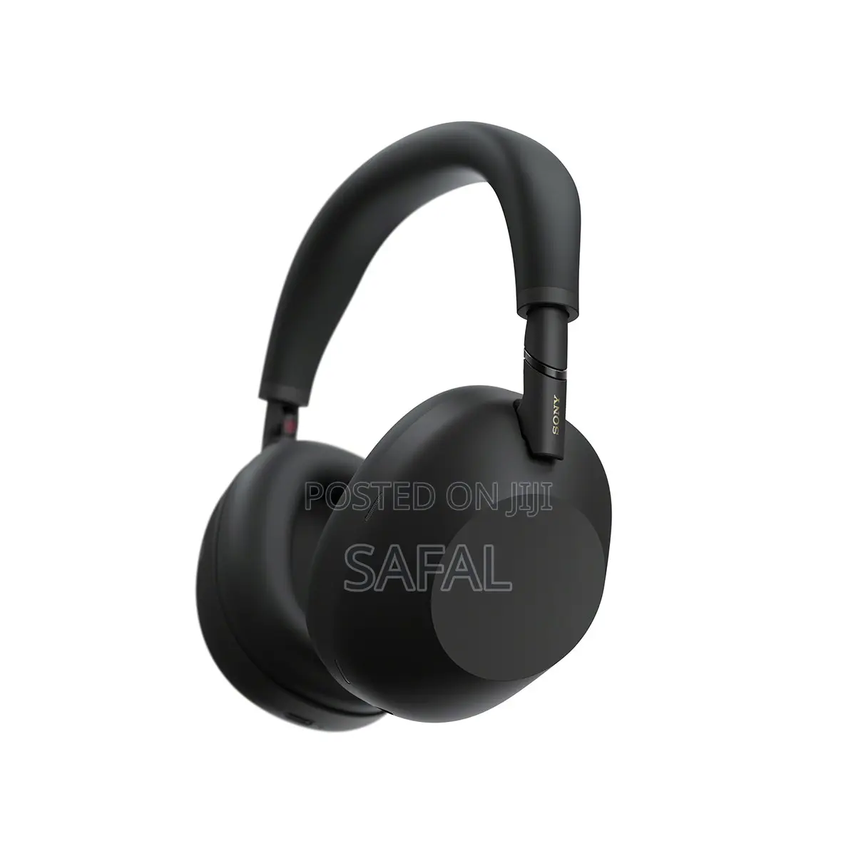 Sony WH-1000XM6 Noise-Canceling Wireless Over-Ear Headphones (Black)