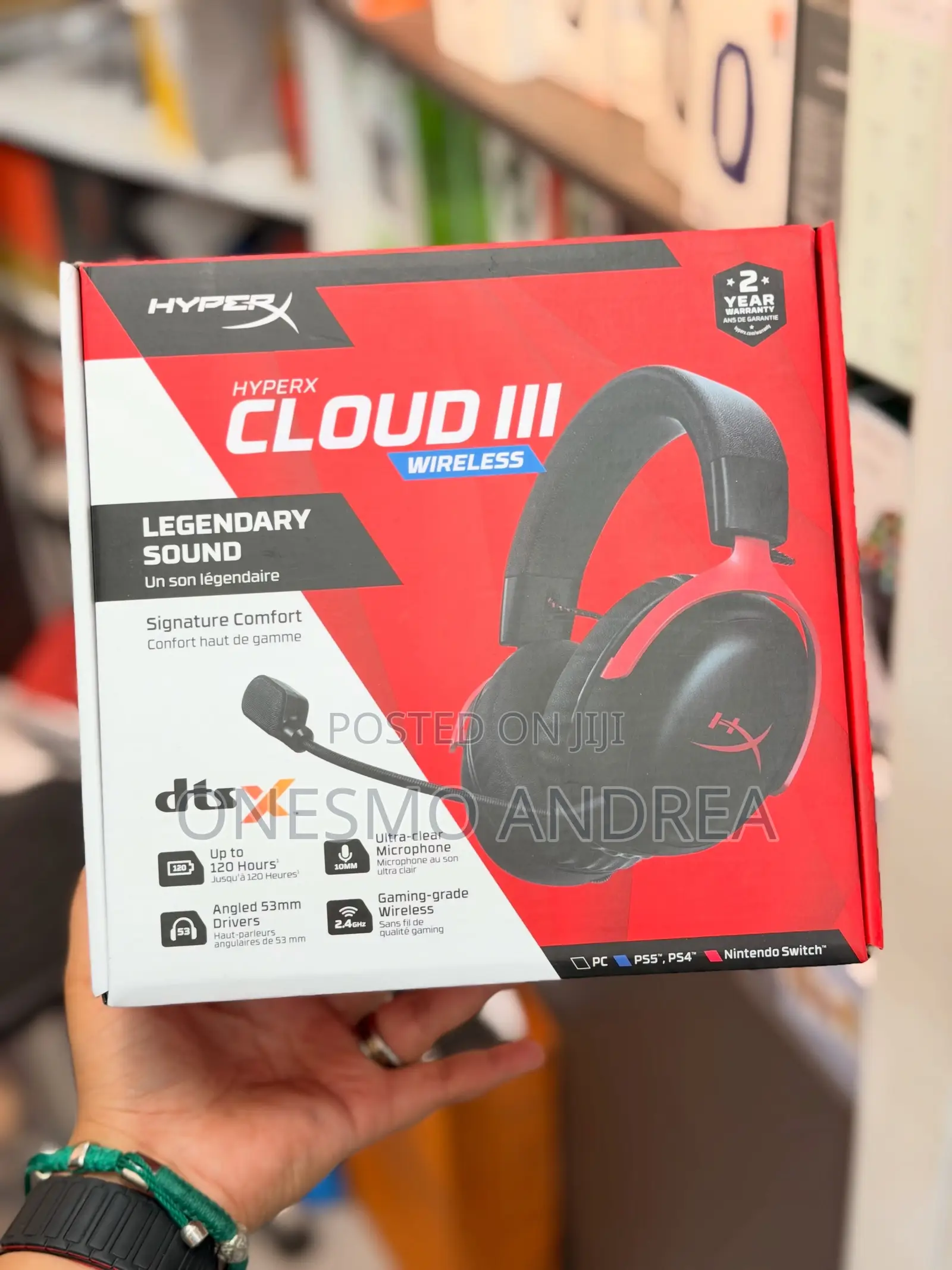 Hyperx Cloud III Wireless