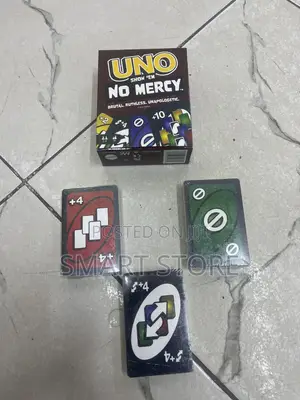 UNO Show 'Em No Mercy – The Ultimate & Brutal Card Game!
